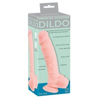 You2Toys Medical Silicone Dildo XL