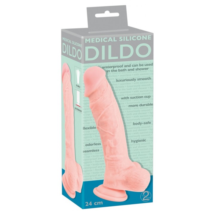 You2Toys Medical Silicone Dildo XL