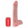 King Cock 13" Cock w Balls Lig - King Cock