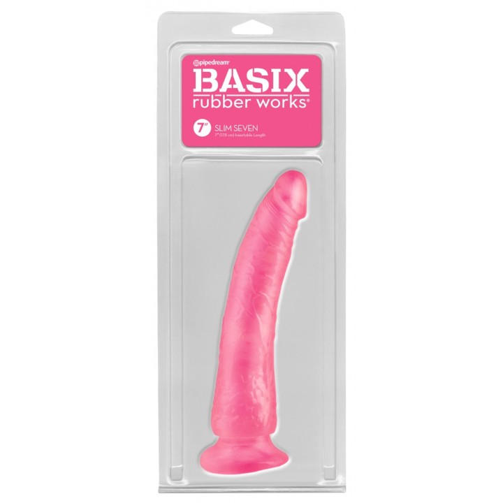 BRW Slim Seven Pink - Basix Rubber Works