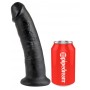 KC 9" Cock Dark - King Cock