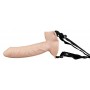 Vīriešu Strapon 15cm Ādas krāsa Bull Power Ø4cm - You2Toys