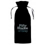 Īpašais Dildo 19cm caurspīdīgs stkla Drive Me Crazy - Fifty Shades of Grey