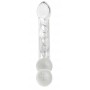 Īpašais Dildo 19cm caurspīdīgs stkla Drive Me Crazy - Fifty Shades of Grey