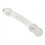 Īpašais Dildo 19cm caurspīdīgs stkla Drive Me Crazy - Fifty Shades of Grey