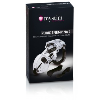 Mystim Pubic Enemy No.2