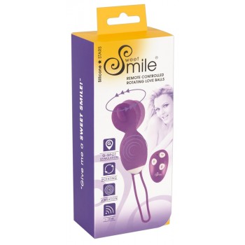 Smile Rechargeable Rotating Love Ball