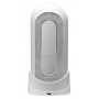 Masturbators ar vibrāciju 18cm balts Tenga - TENGA