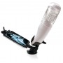 PET Mega-Bator Pussy White/Cle - Pipedream Extreme Toyz