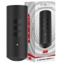 Masturbators ar vibrāciju 22,1cm melns Titan Experience - Kiiroo