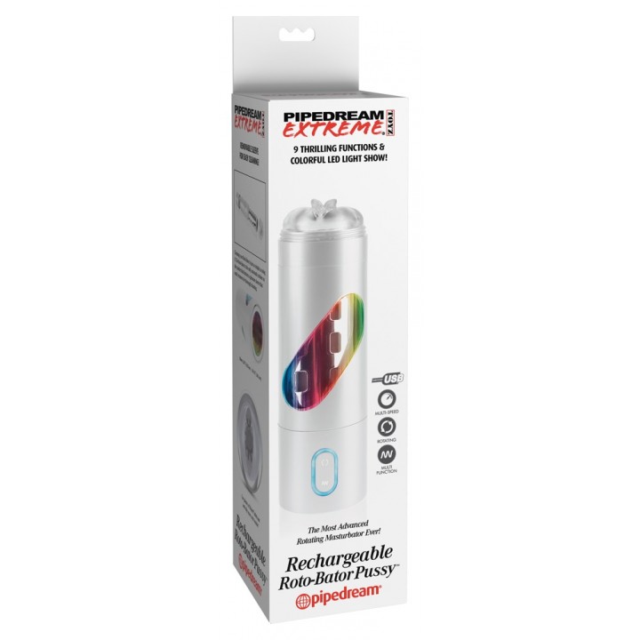 PET Roto-Bator Pussy - Pipedream Extreme Toyz