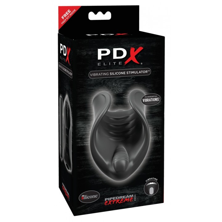 PDX Elite Vibrating Silicone - PDX Elite