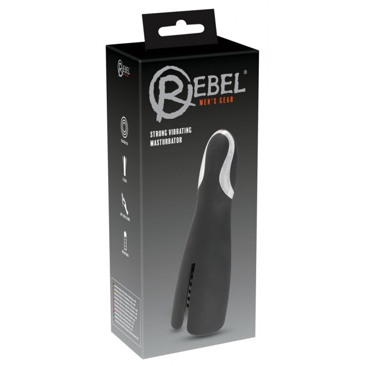 Strong Vibrating Masturbator - Rebel
