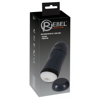 Rebel Sucking & Vibrating Rechargeable