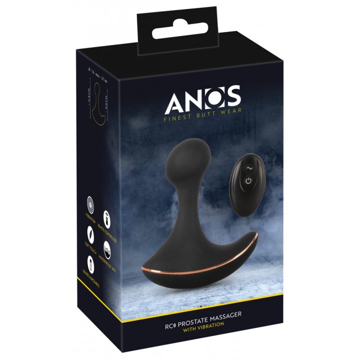 ANOS RC Prostate massager with - ANOS