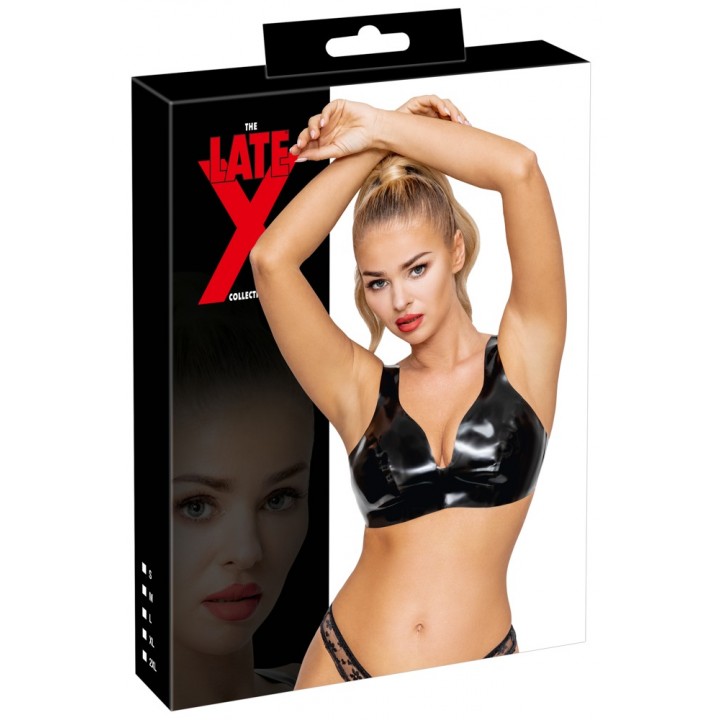 Latex Bustier XL - Late X