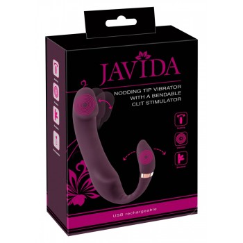 Javida Bendable Vibrator