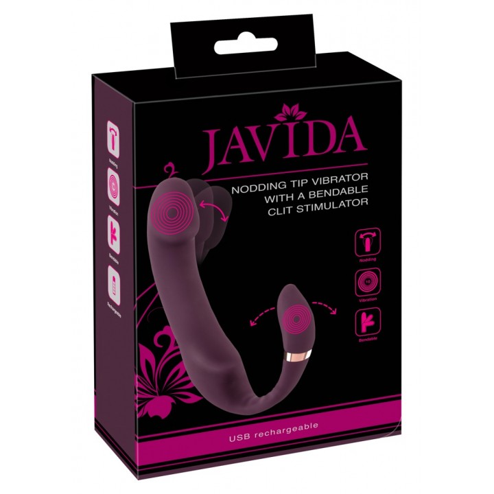 Javida Bendable Vibrator - JAVIDA