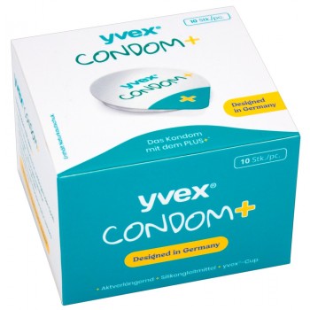 yvex Condom+ 10pcs