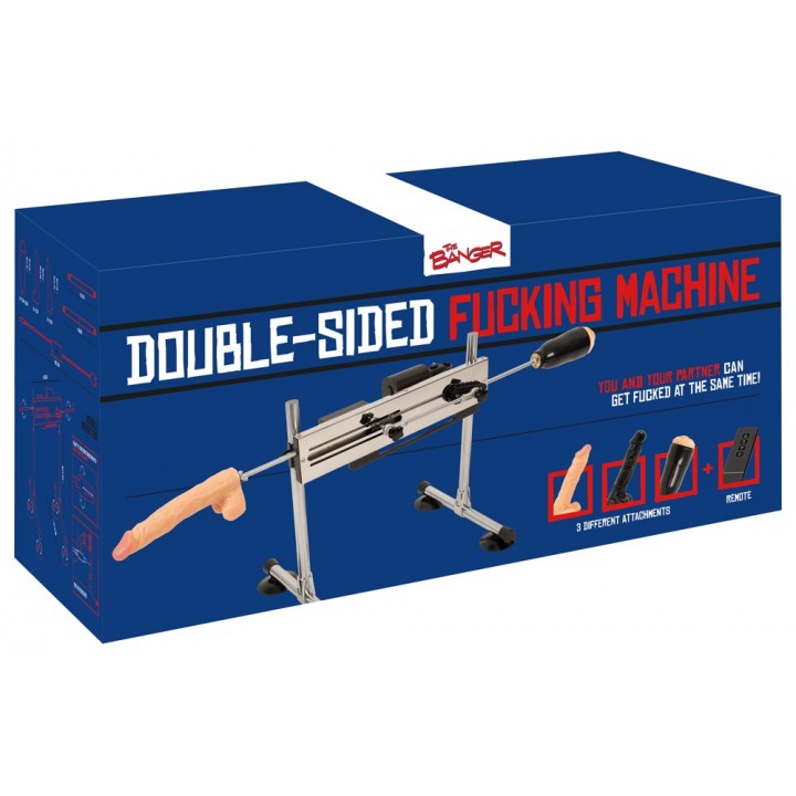 RC Double Side Fuck Machine - The Banger