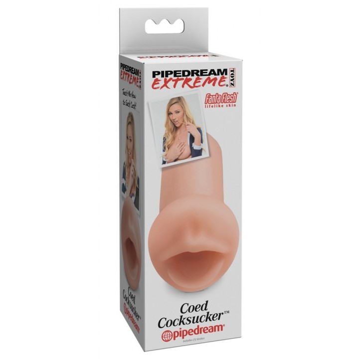 PET Coed Cocksucker - Pipedream Extreme Toyz