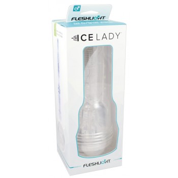 Mākslīgā vagīna 20 cm caurspīdīgs - Fleshlight