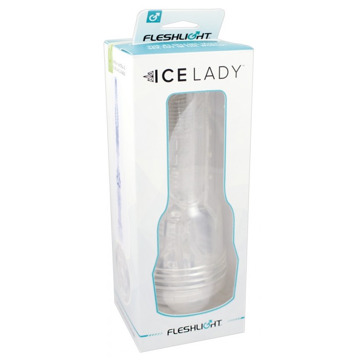 Mākslīgā vagīna 20 cm caurspīdīgs - Fleshlight - Fleshlight
