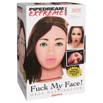 PET Fuck My Face Mega Masturba