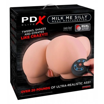Pipedream Extreme PDX Elite Milk Me Silly Dual Gyrating Motors
