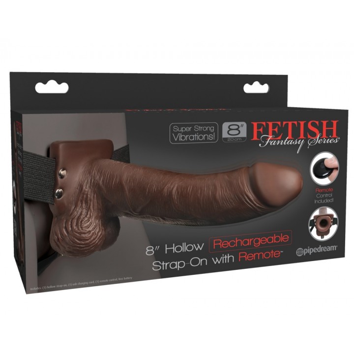 FF 8 Hollow Strap-On with Remo - Fetish Fantasy Series