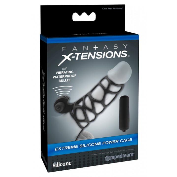 FX Extreme Silicone Power Cage - Fantasy X-TENSIONS