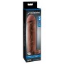 FXTP 2" Ext w Ball Strap Brown - Fantasy X-TENSIONS
