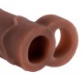 FXTP 2" Ext w Ball Strap Brown - Fantasy X-TENSIONS