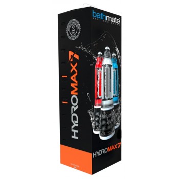 Dzimumlocekļa vakuuma sūknis Hydromax 7 clear