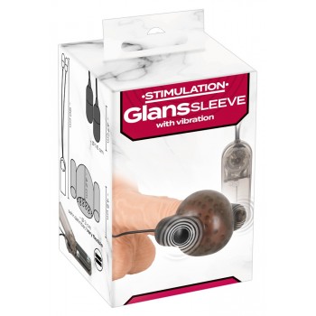 Glans Sleeve with Vibration