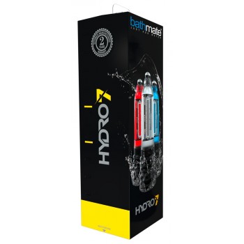 Dzimumlocekļa vakuuma sūknis Hydro7 clear