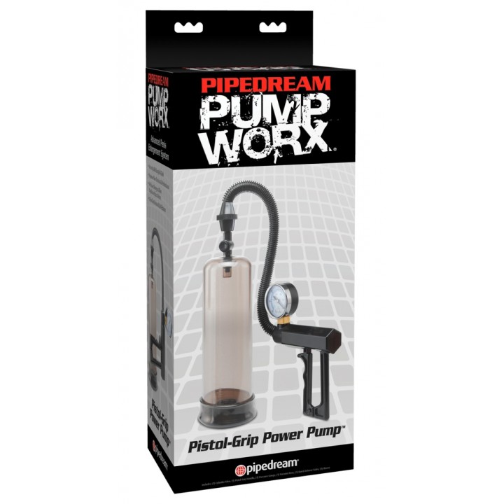 PW Pistol-Grip Power Pump - Pump Worx