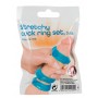 Stretchy Cock Ring Set 3 pcs - You2Toys