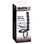 Black Velvets Cock & ball ring - Black Velvets