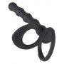 Black Velvets Cock & ball ring - Black Velvets