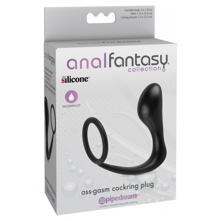 ass-gasm cockring - analfantasy collection