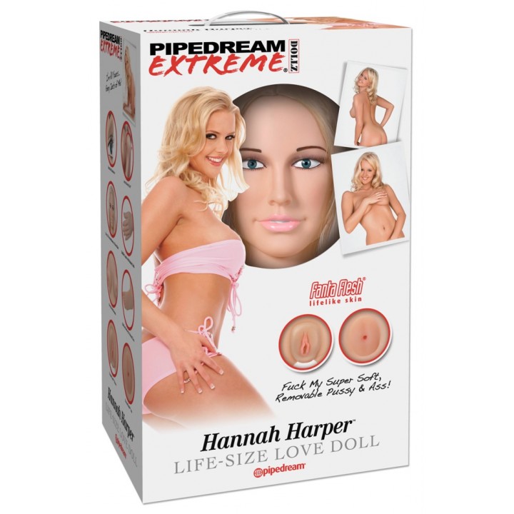 PED Hannah Harper Life-Size - Pipedream Extreme Dollz