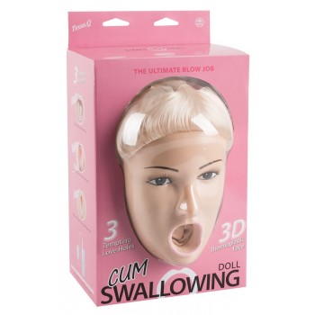 Mīlas Seksa lelle realistiskā Cum Swallowing Doll Tessa Q. Mīlas Seksa lelle realistiskā Cum Swallowing Doll Tessa Q.