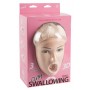 Mīlas Seksa lelle realistiskā Cum Swallowing Doll Tessa Q. - NMC
