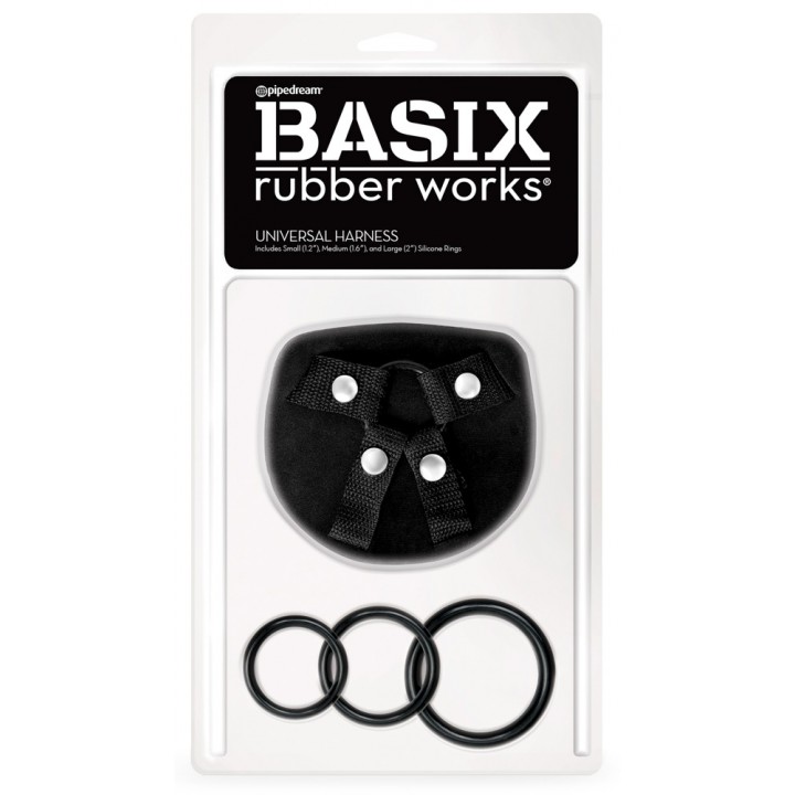 BRW Universal Harness Black - Basix Rubber Works