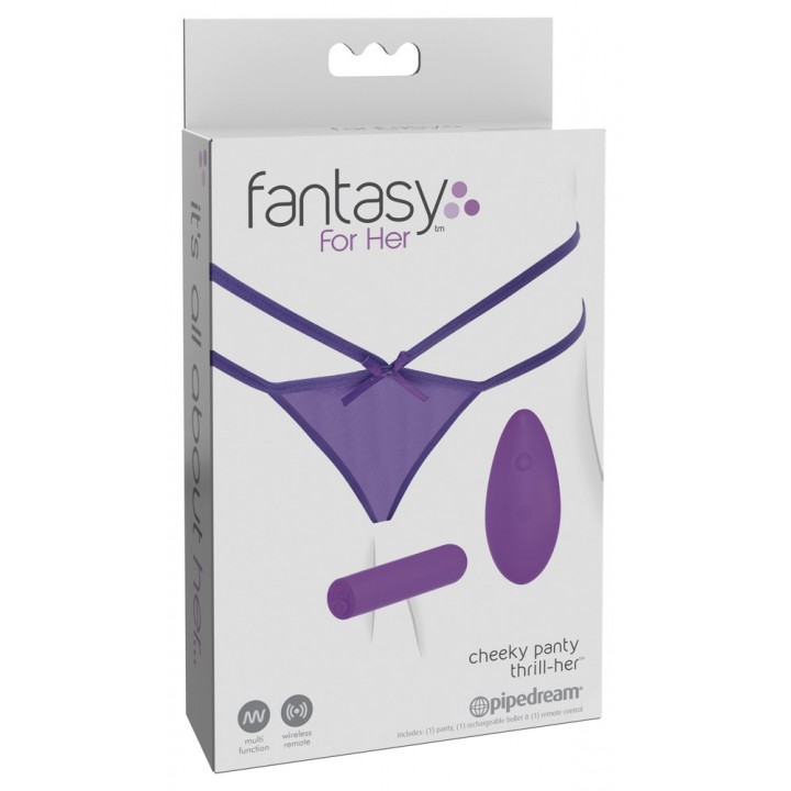 FFH Petite Panty Thrill-Her - Fantasy For Her