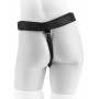 KC Strap-On with 9" Cock Light - King Cock