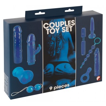 Couples Toy Set 9 pieces