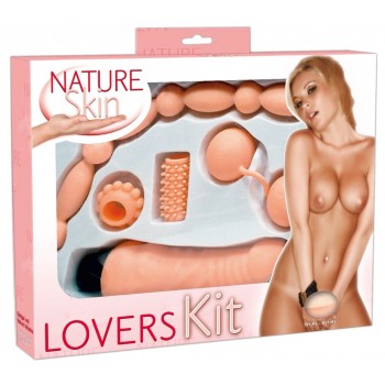 Seksa rotaļlietas komplekts Nature Skin Lovers Kit