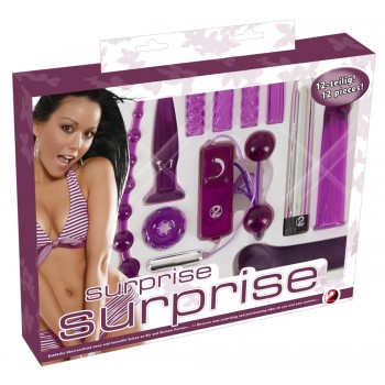Seksa rotaļlietas komplekts Surprise Surprise Sex Toy Set